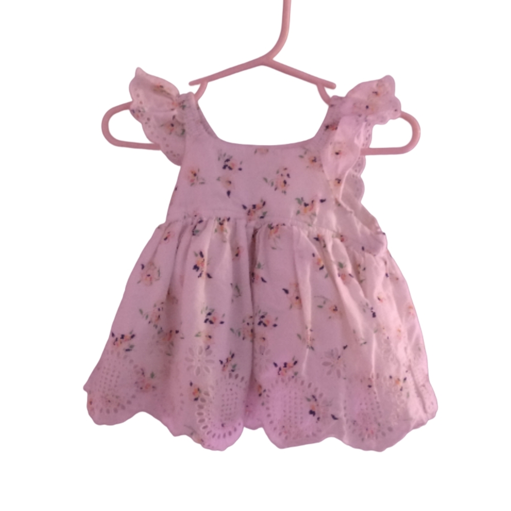 GAP Baby Dress with Floral Accents